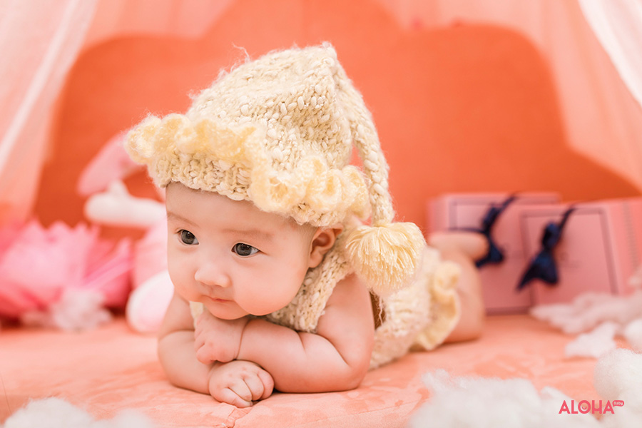 album ảnh bé thanh trúc